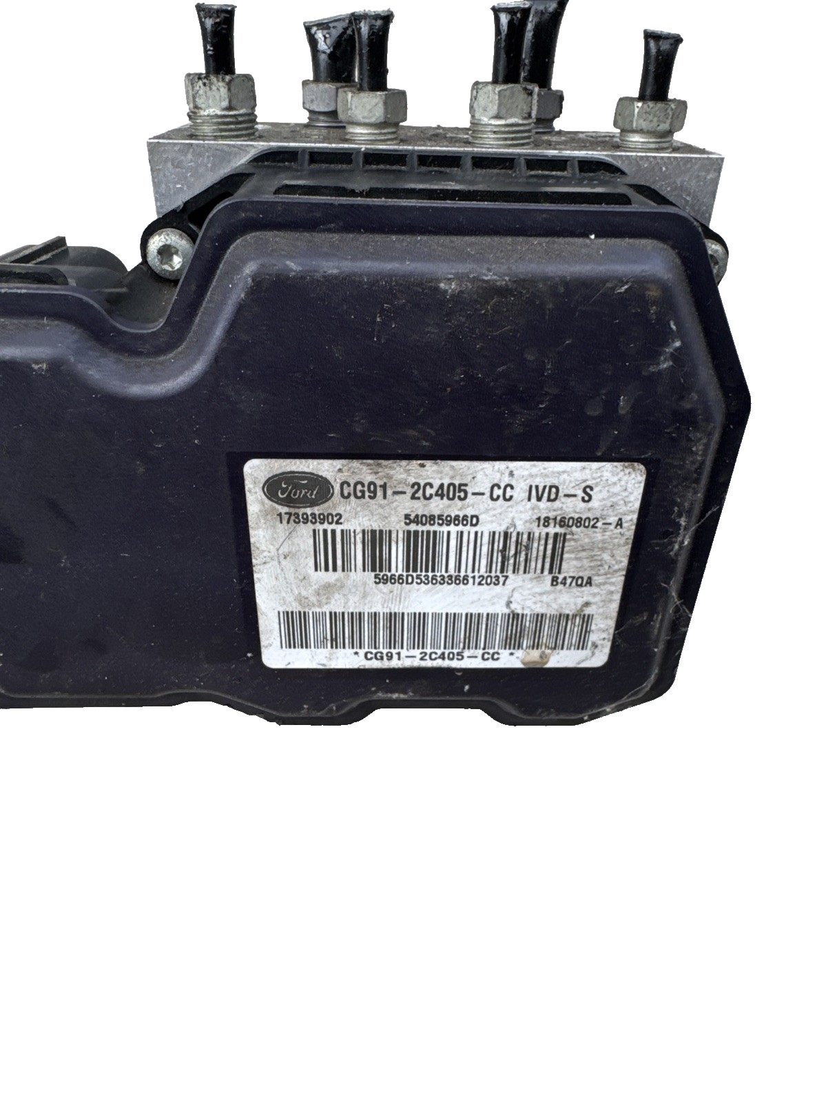 Ford Mondeo Mk4 ABS Pump Modulator 2.0L Diesel CG912C405CC 2013