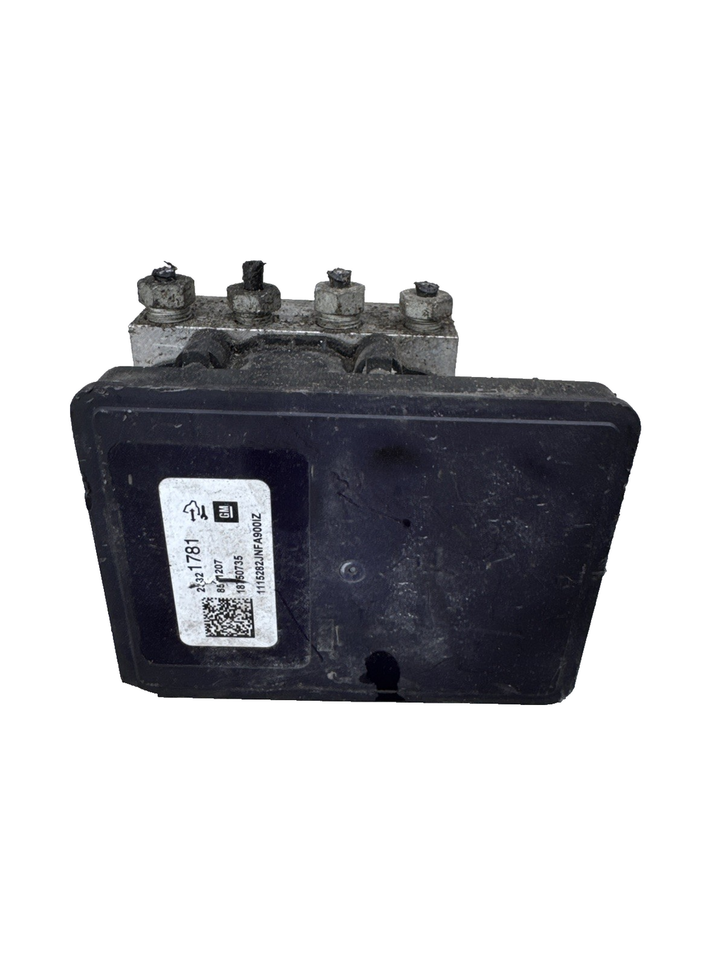 VAUXHALL INSIGNIA 2016 DIESEL ABS BRAKE PUMP MODULE 23321781 / 23383112