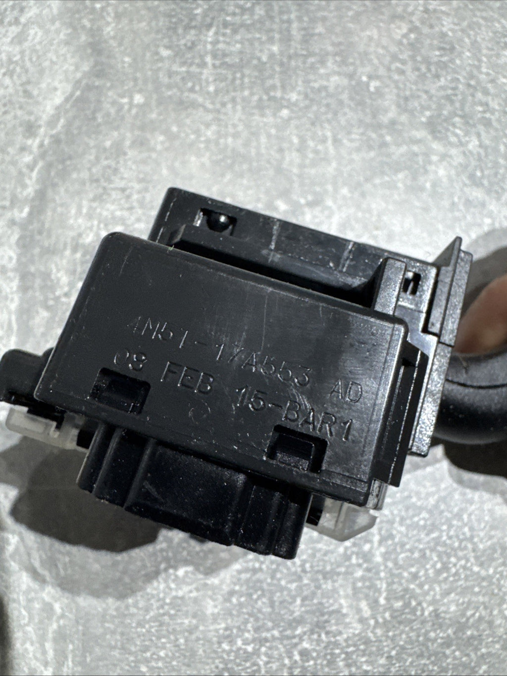 FORD FOCUS CC 2003 - 2010 WINDSCREEN WIPER CONTROL STALK 4M5T-17A553-AD