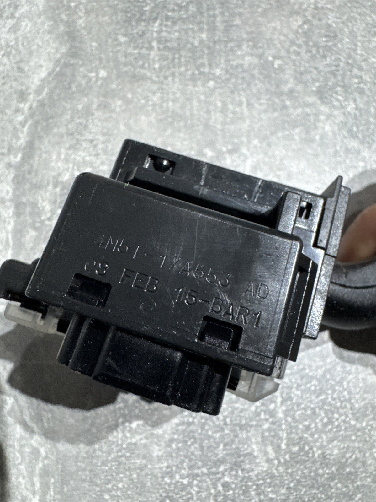 FORD FOCUS CC 2003 - 2010 WINDSCREEN WIPER CONTROL STALK 4M5T-17A553-AD