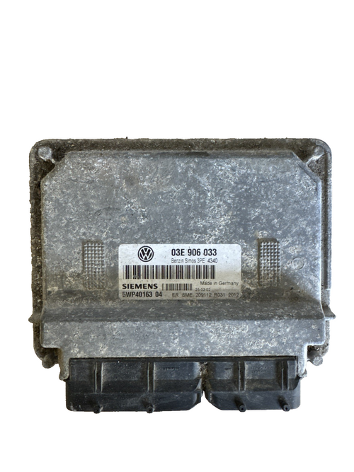 2005 VW POLO 1.2 PETROL ENGINE CONTROL UNIT MODULE 03E906033