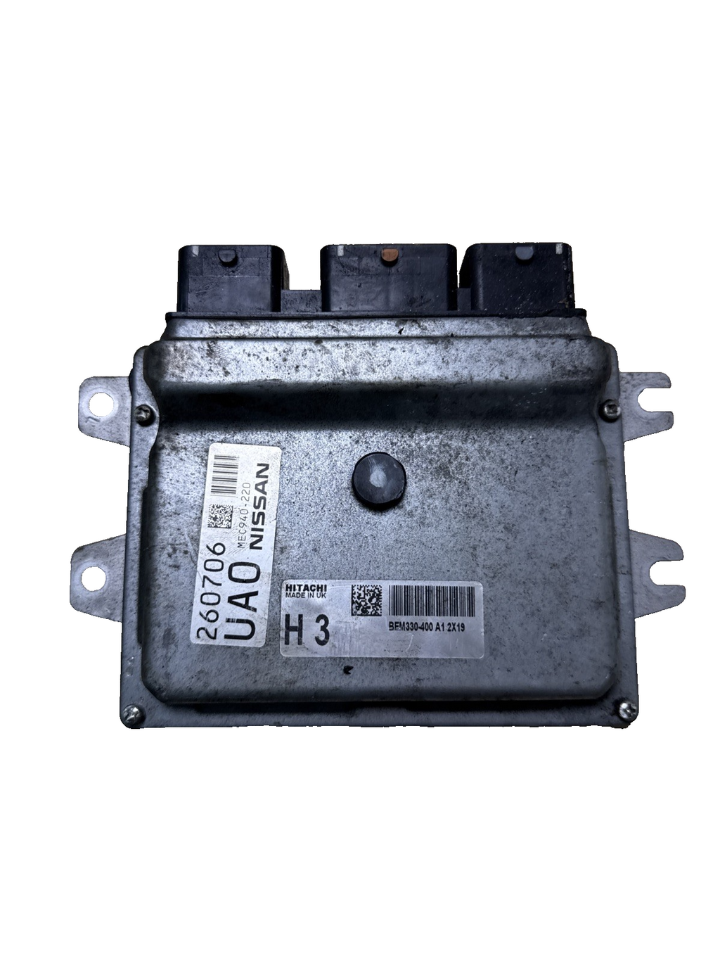 NISSAN QASHQAI ENGINE CONTROL MODULE ECU 1.6 PETROL J10 MK1 2013 MEC940-220