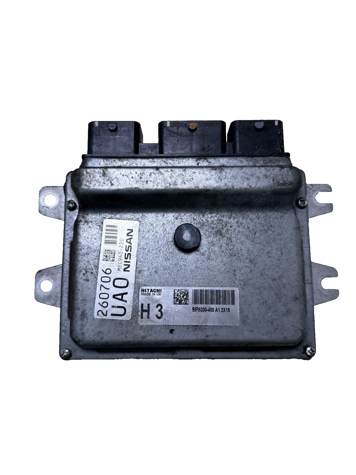 NISSAN QASHQAI ENGINE CONTROL MODULE ECU 1.6 PETROL J10 MK1 2013 MEC940-220