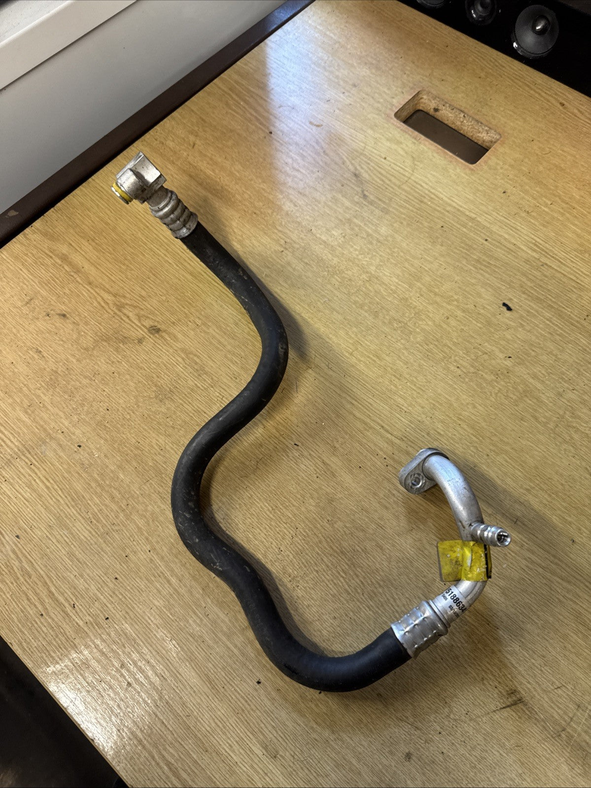 FIAT 500 2016 Air Con Pipe 875cc  Petrol Man 5 Spd 51886341: 82385