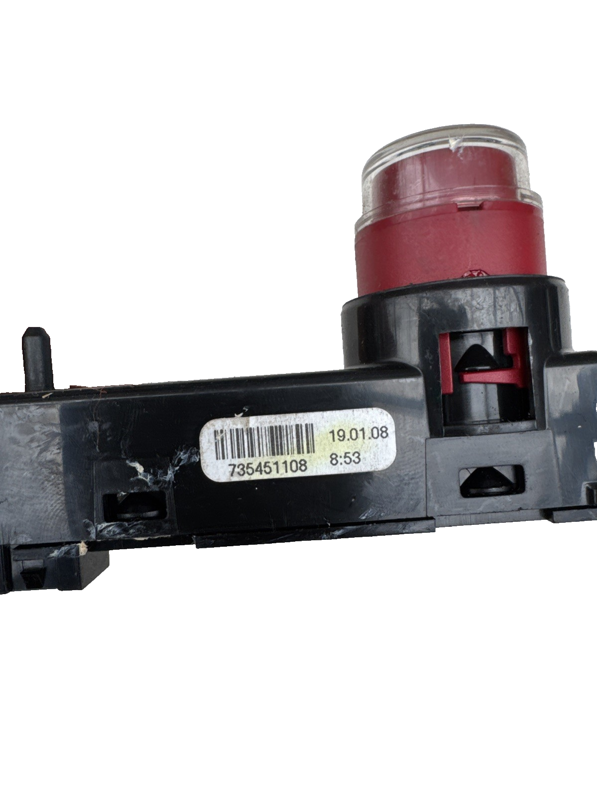 Fiat 500 Electric MHEV Hybrid 2020~On Hazard Front and Rear Fog Light Switch