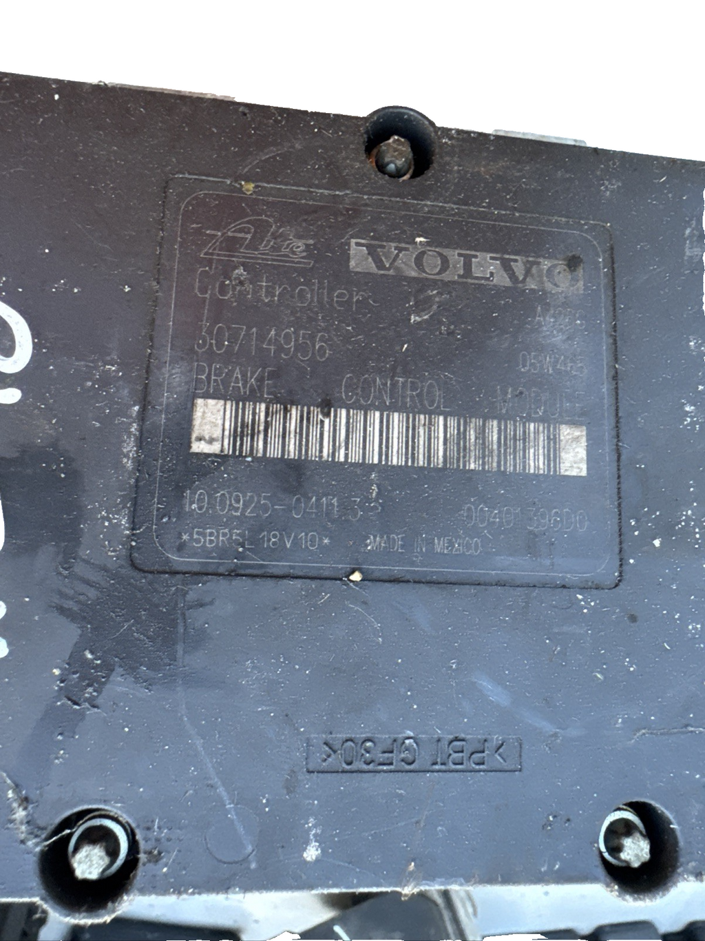 Volvo XC90 MK1 2.4d 2005 ABS Pump, Brake Control Module 30714956/30714952