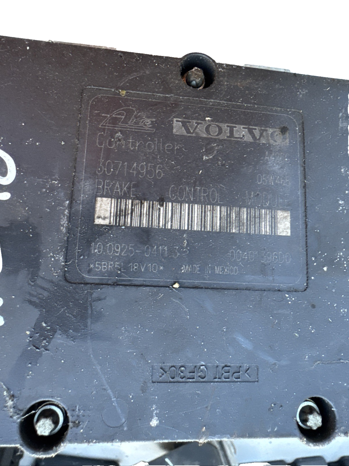 Volvo XC90 MK1 2.4d 2005 ABS Pump, Brake Control Module 30714956/30714952