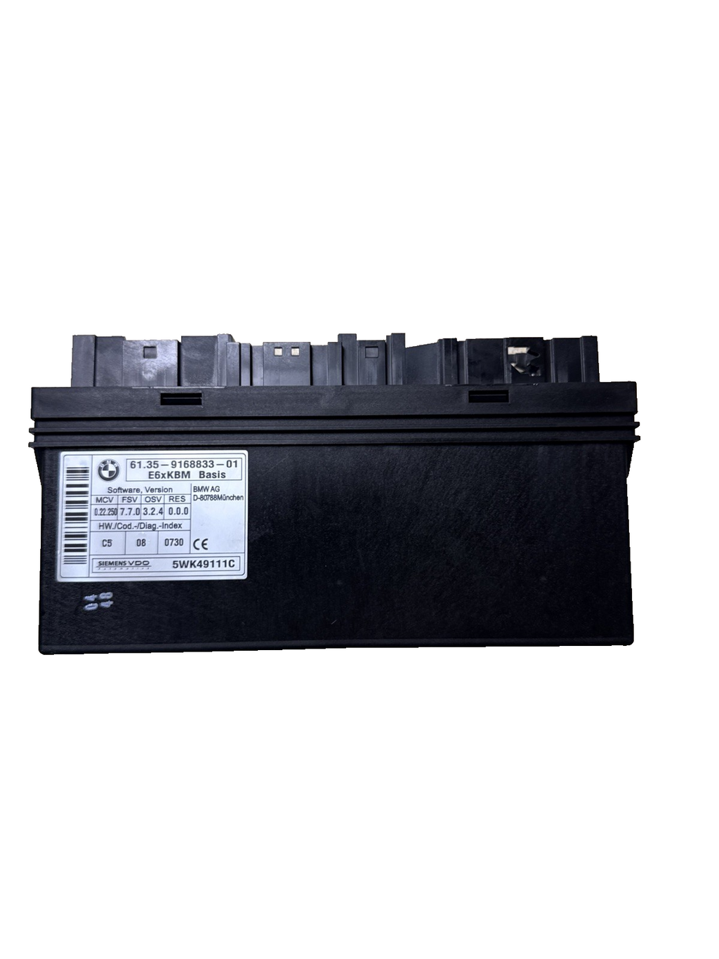 BMW 5 6 Series E60 E63 E64 Body Control Module ECU Control Unit 6957140