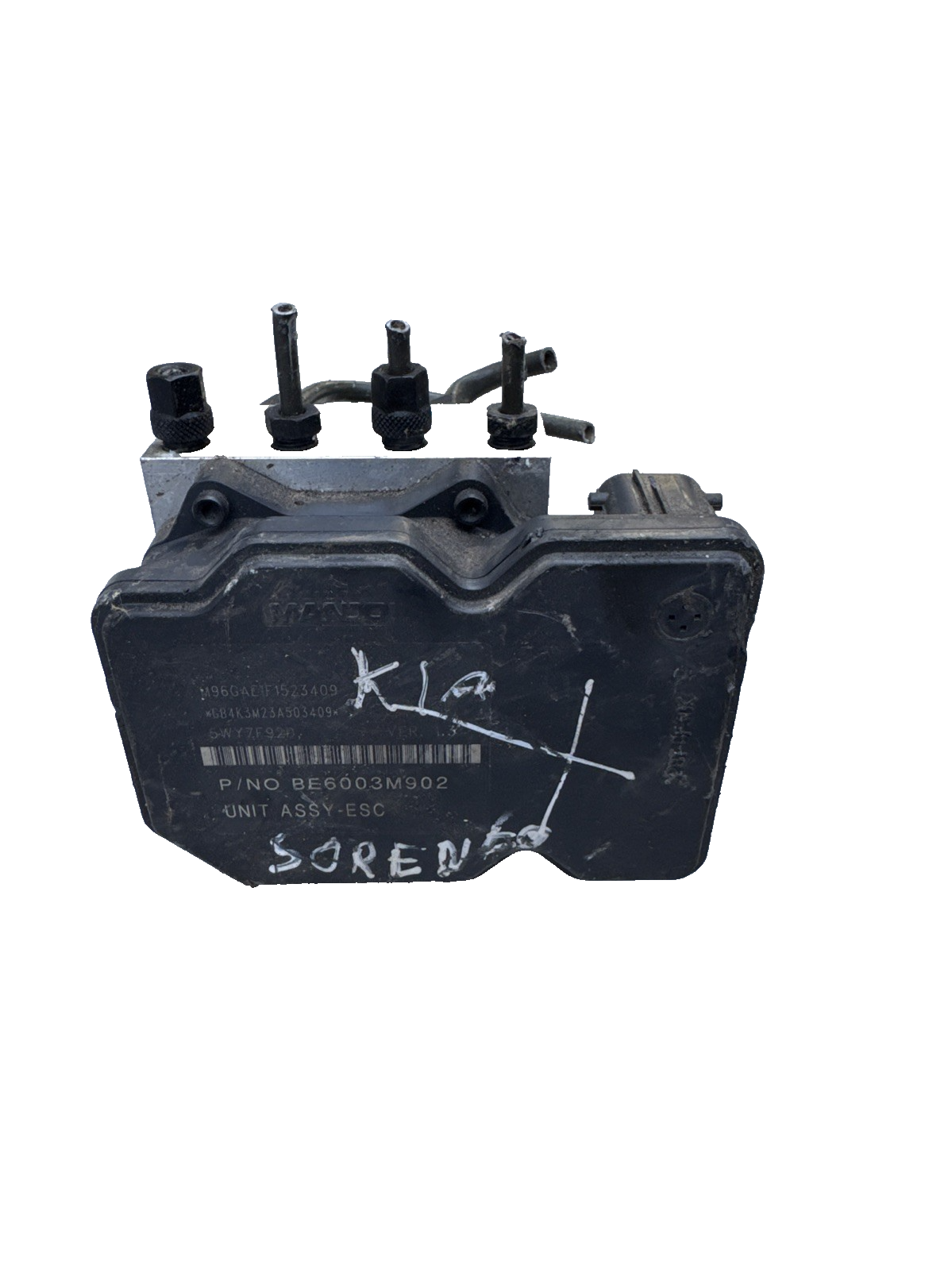 KIA SORENTO ABS PUMP & ESP CONTROL UNIT ECU 58920-2P700 2.2 CRDI MK2 2010 - 2014