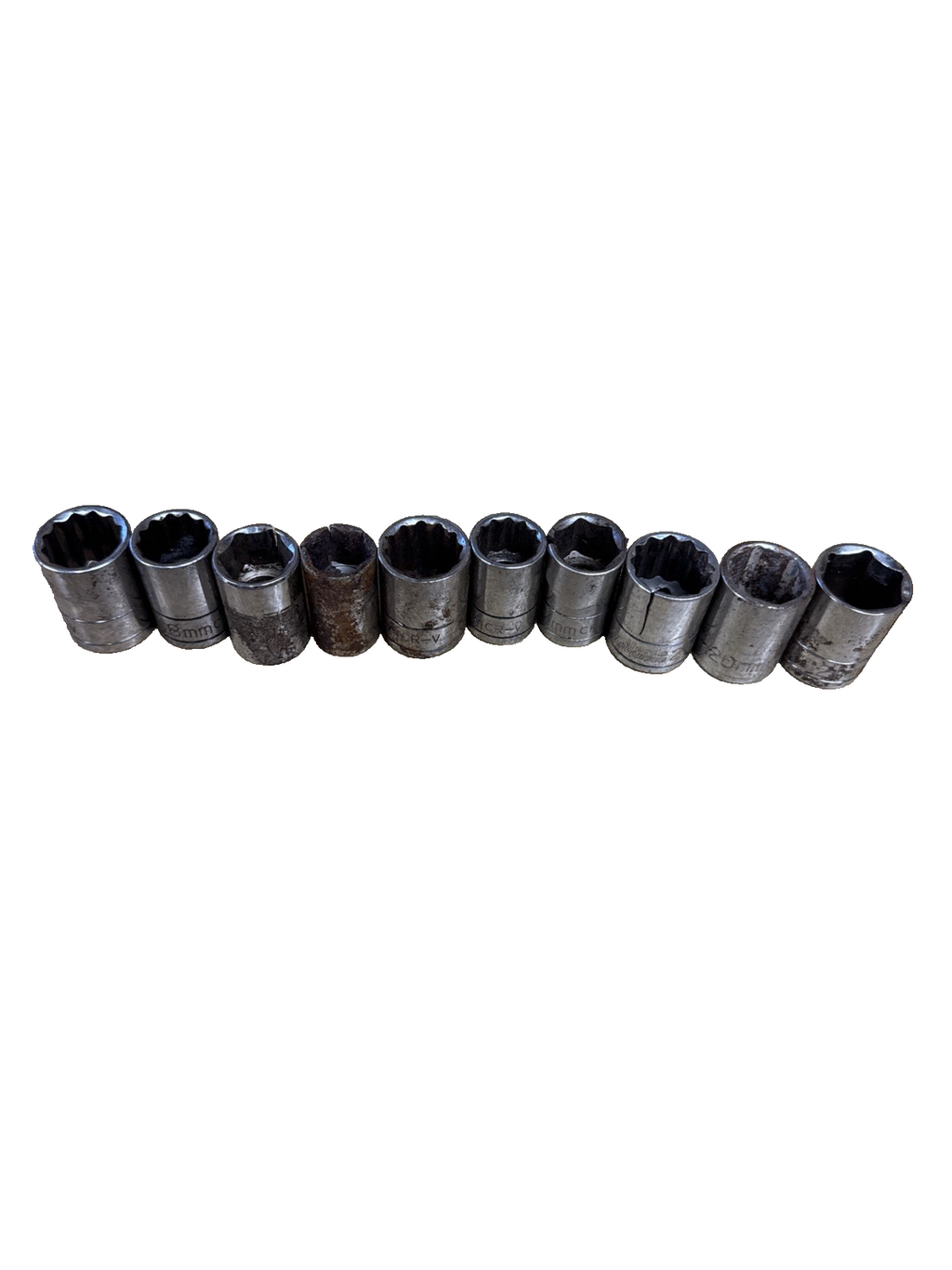 Joblot Halfords Advanced Broken Sockets X10