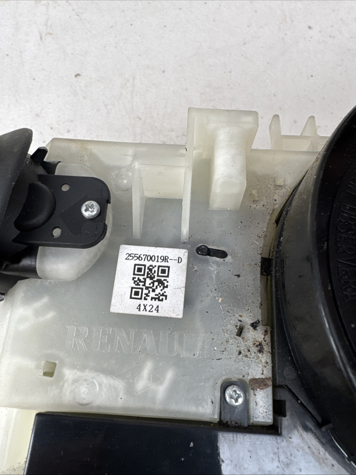 Renault Megane Scenic Indicator and Wiper Stalks 255670019R