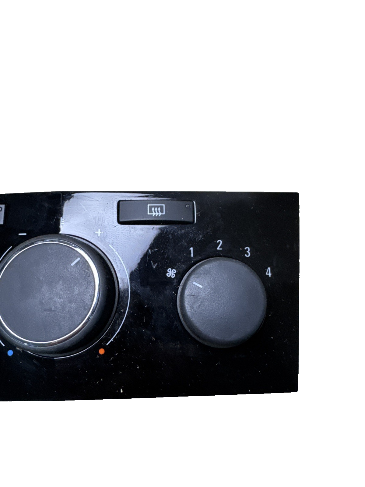 2010 VAUXHALL CORSA D CLIMATE CONTROL PANEL 13269405 #2
