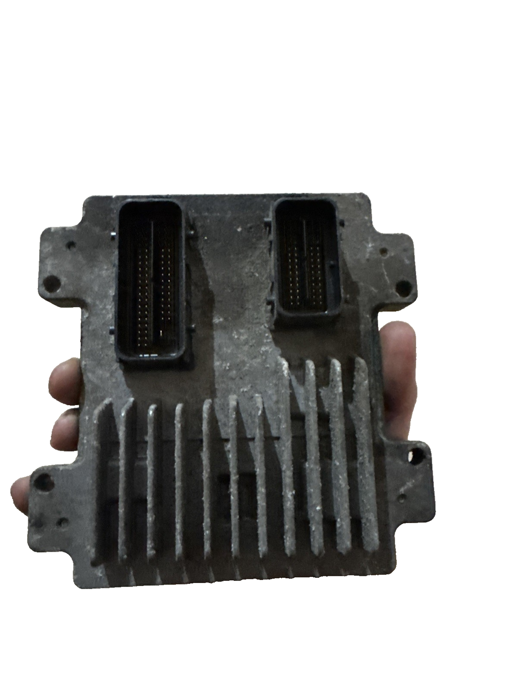 VAUXHALL CORSA D 1.2 ENGINE CONTROL UNIT ECU 55577834