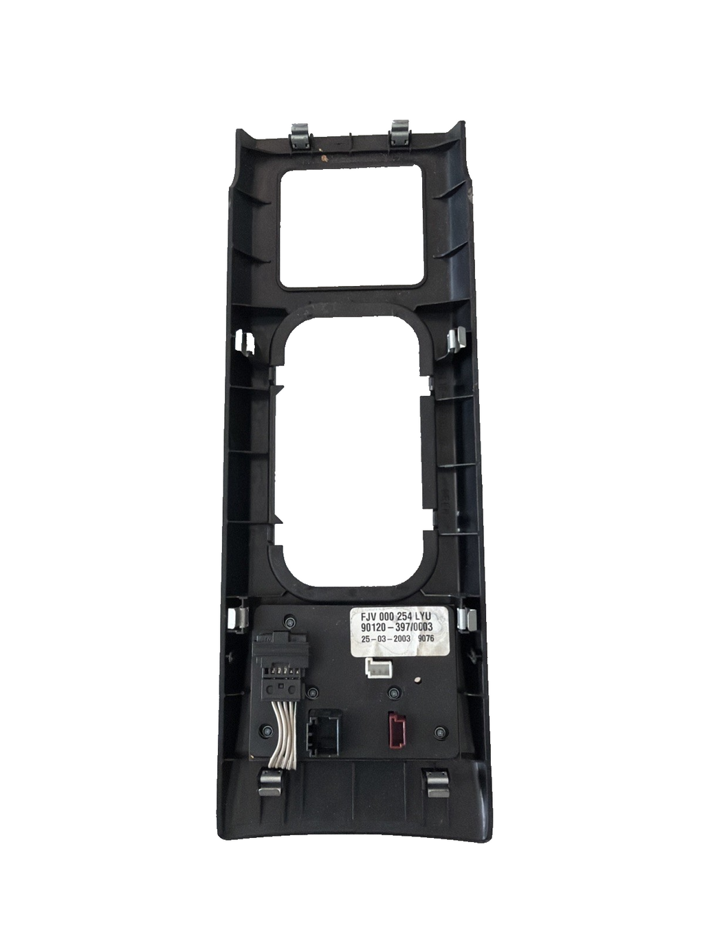 Range Rover L322 Gear Selector Surround & Switch Panel FJV000254LYU