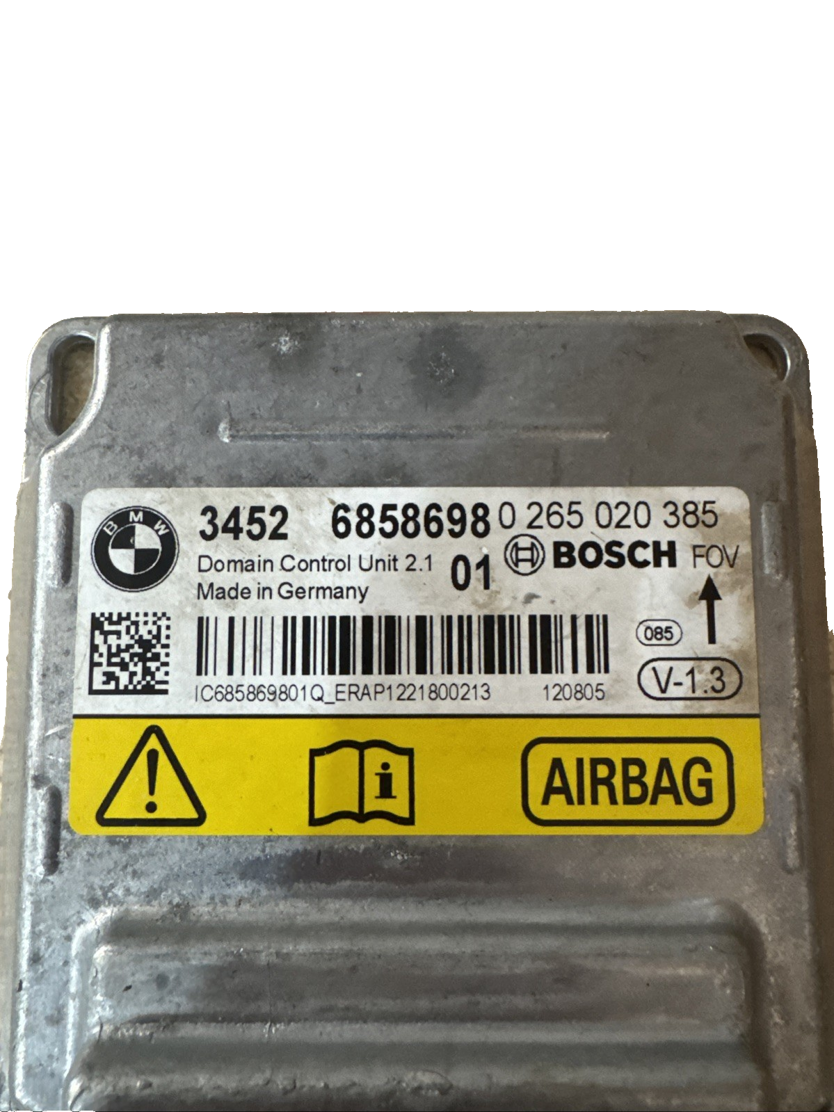 BMW F20 F21 F22 F30 F31 ECU ICM Plus Control Unit Module 6862756