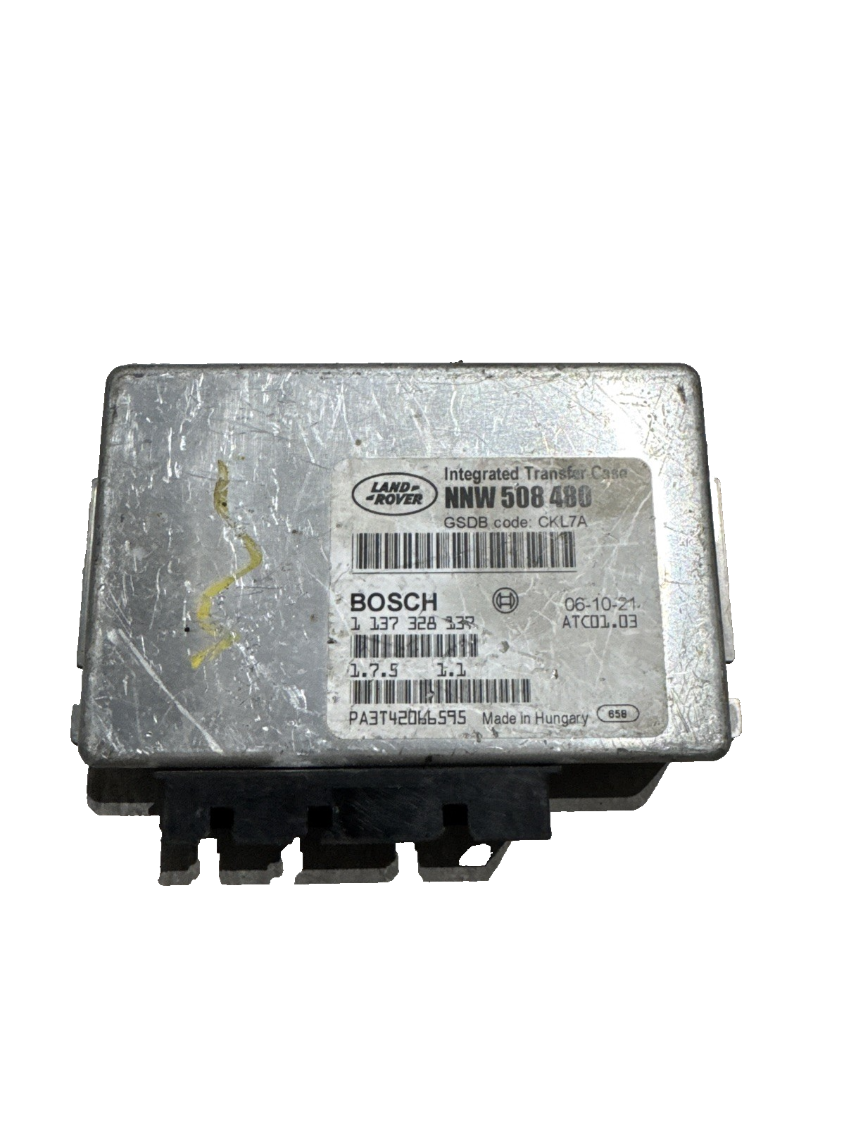 NNW508480 Range Rover L322 Sport L320 Discovery 3 Transfer Box ECU 1137328137
