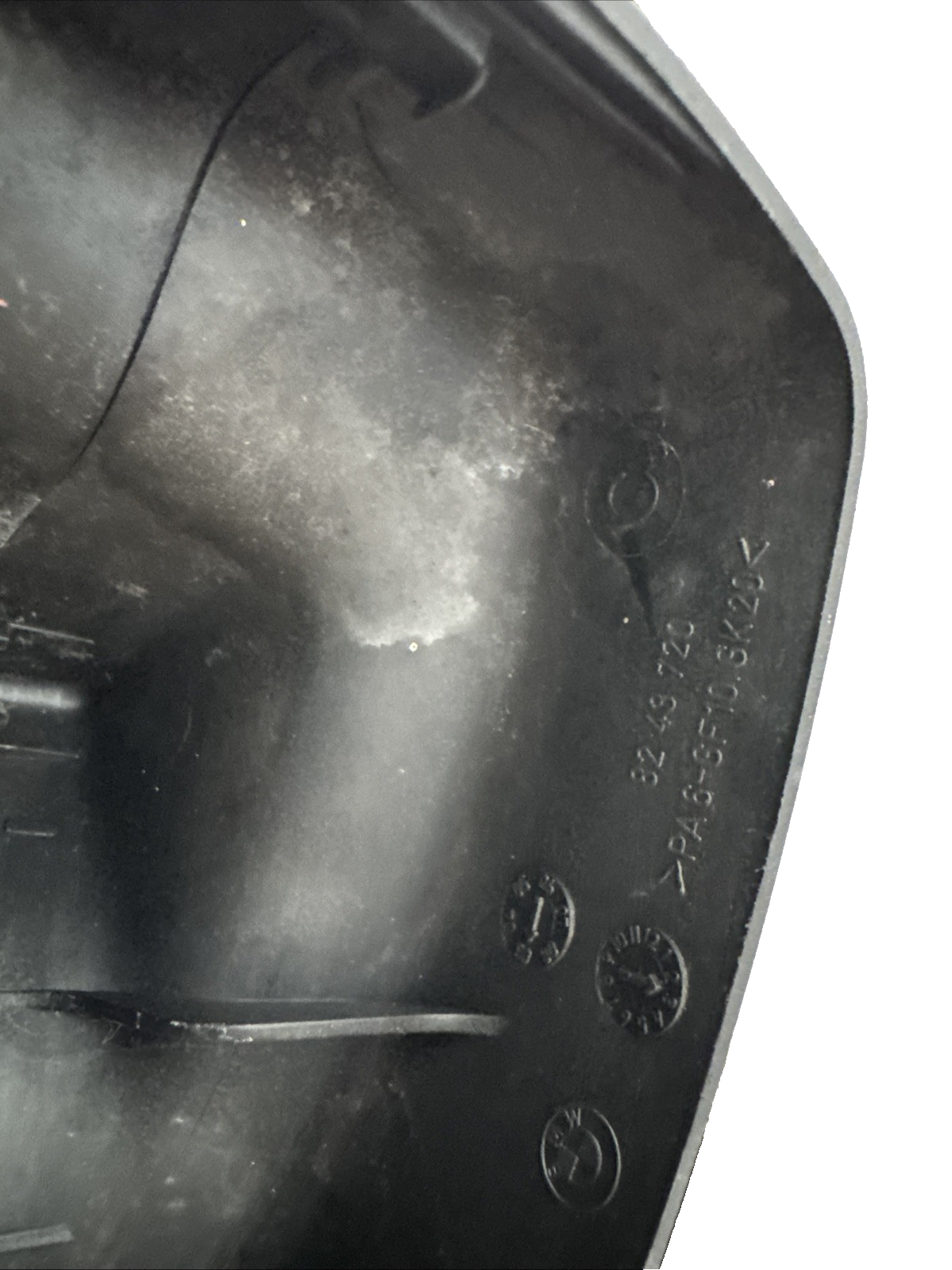 BMW E46 X5 E53 E60 Set Of Covers Mirror Baseplate 8257203