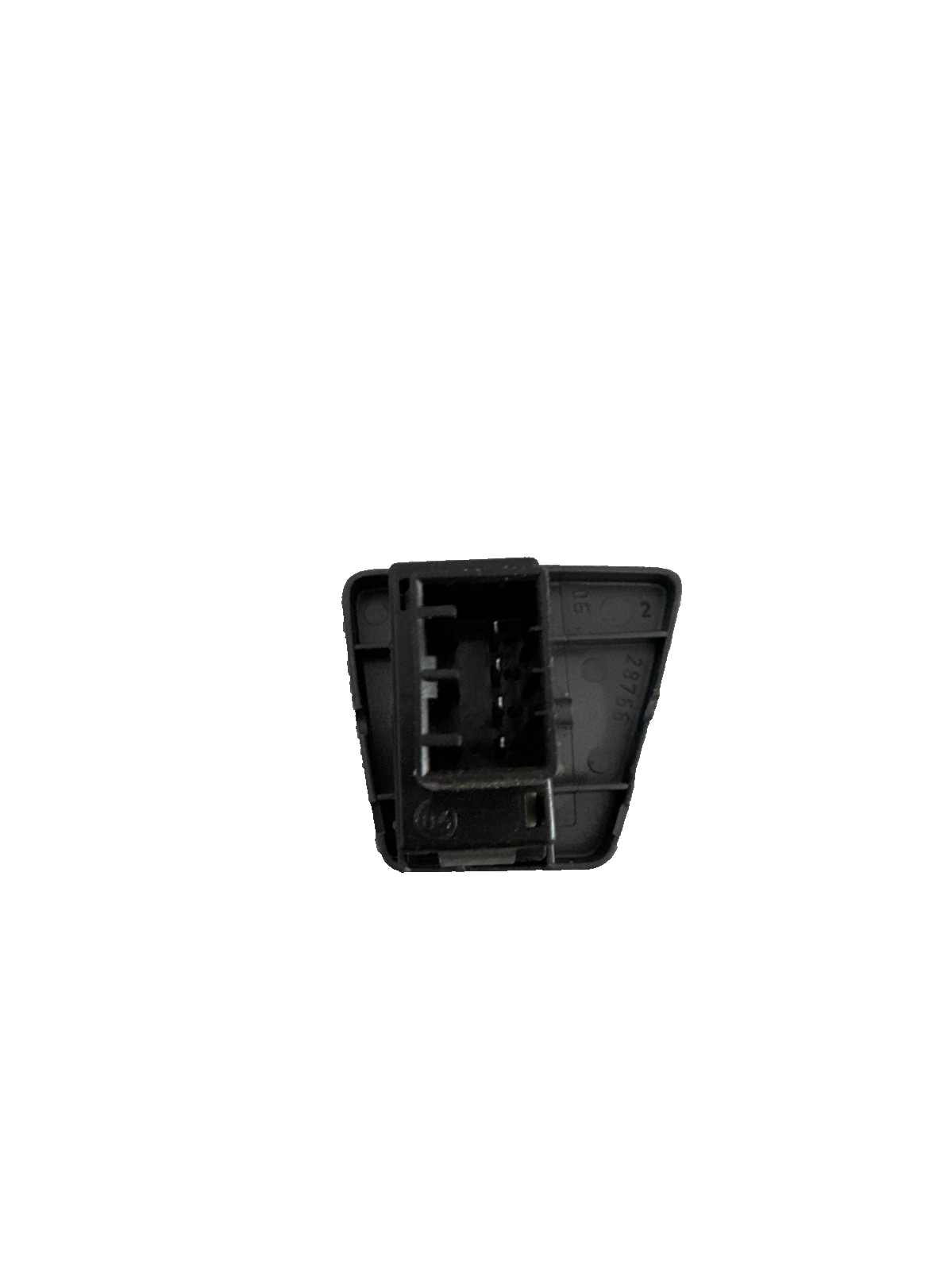 FIAT PANDA MK2 DYNAMICS 2007 DOOR ELECTRIC WINDOW SWITCH (FRONT PASSENGERS)