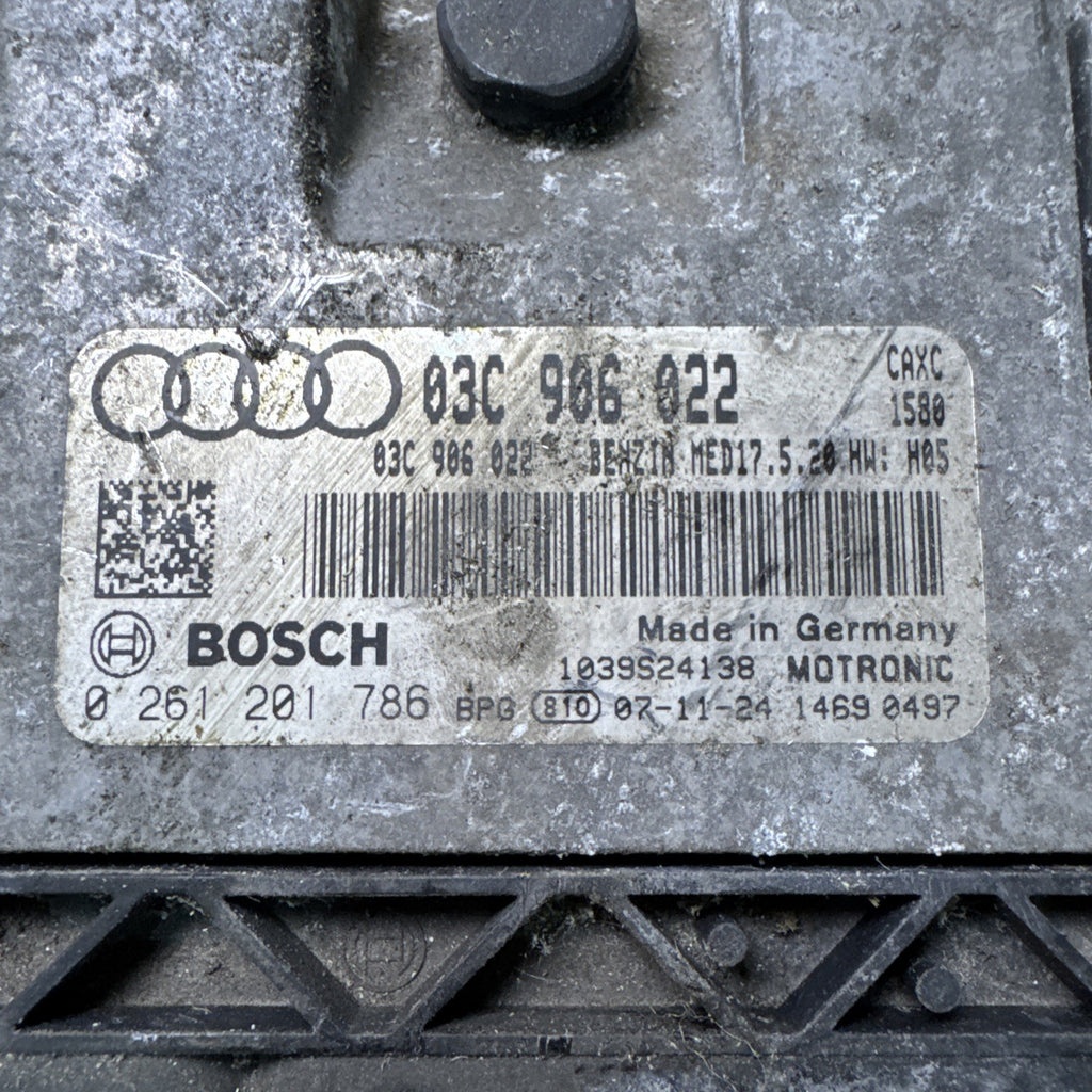SEAT LEON ENGINE ECU SE TSI MK2 FL 1P ENGINE CONTROL UNIT  03C906022AQ