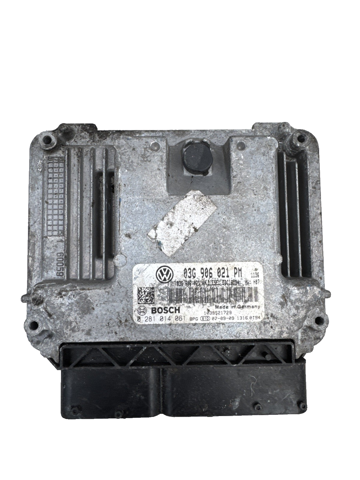 2008 VW GOLF MATCH TDI MK5 (A5) (1K) 5DR DIESEL 1.9 BXE ENGINE ECU 03G906021PM