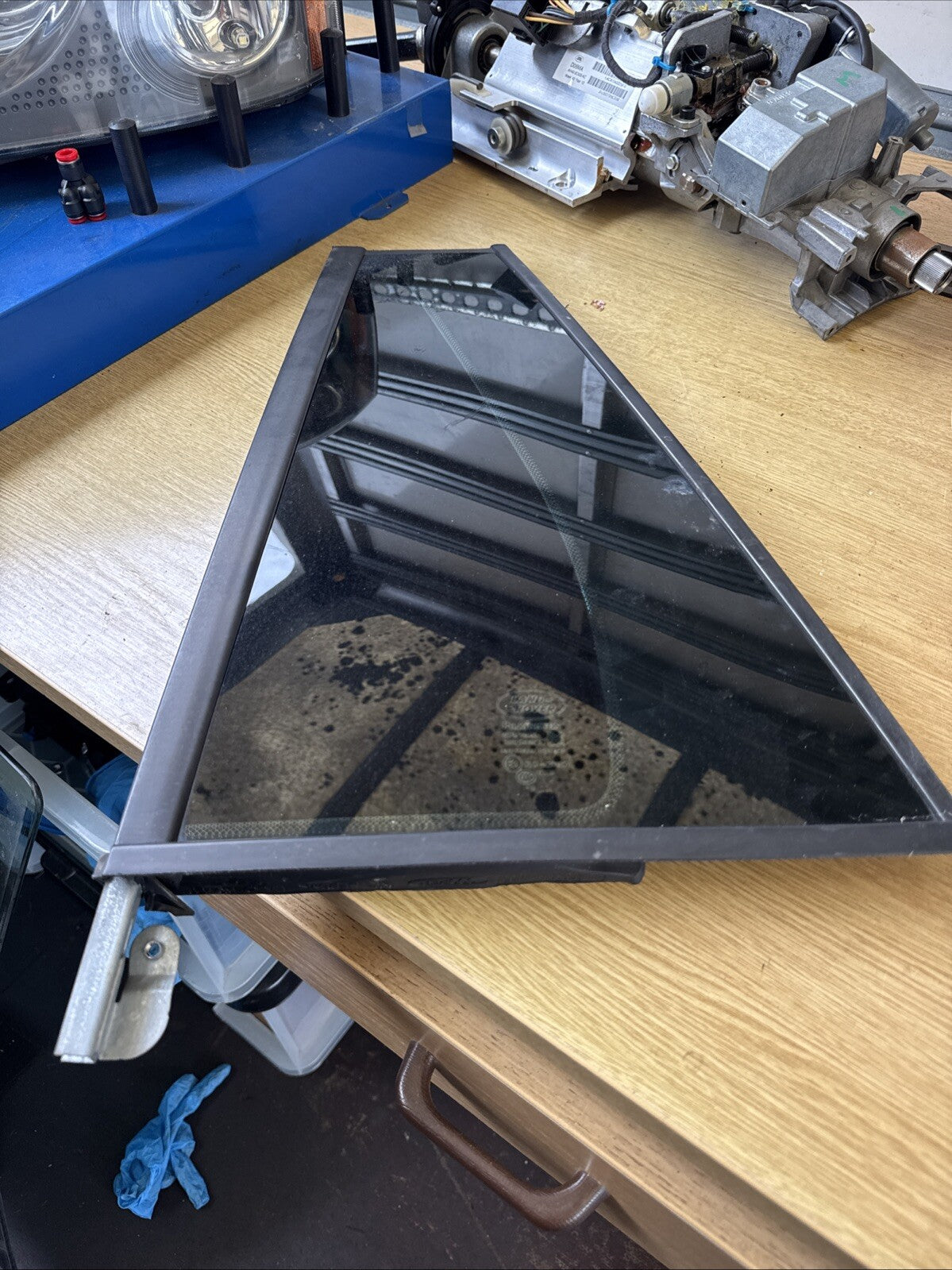 LAND ROVER Range Rover Rear Right Off Side Glass Window  43R-001164
