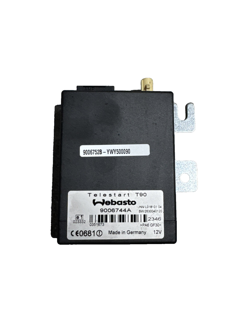Range Rover L322 Telestart Wabasto Pre-Heater Control Module YWY500090