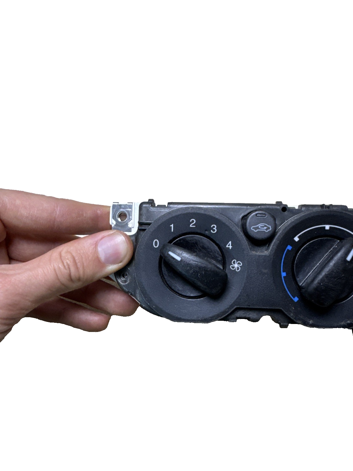 Ford Focus Mk Fl 2008-2011 Climate control unit 7M5T-19980-AA
