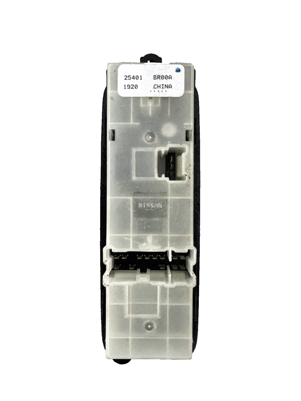 2013 NISSAN QASHQAI I J10,JJ10E,NJ10 POWER WINDOW SWITCH (RIGHT FRONT)