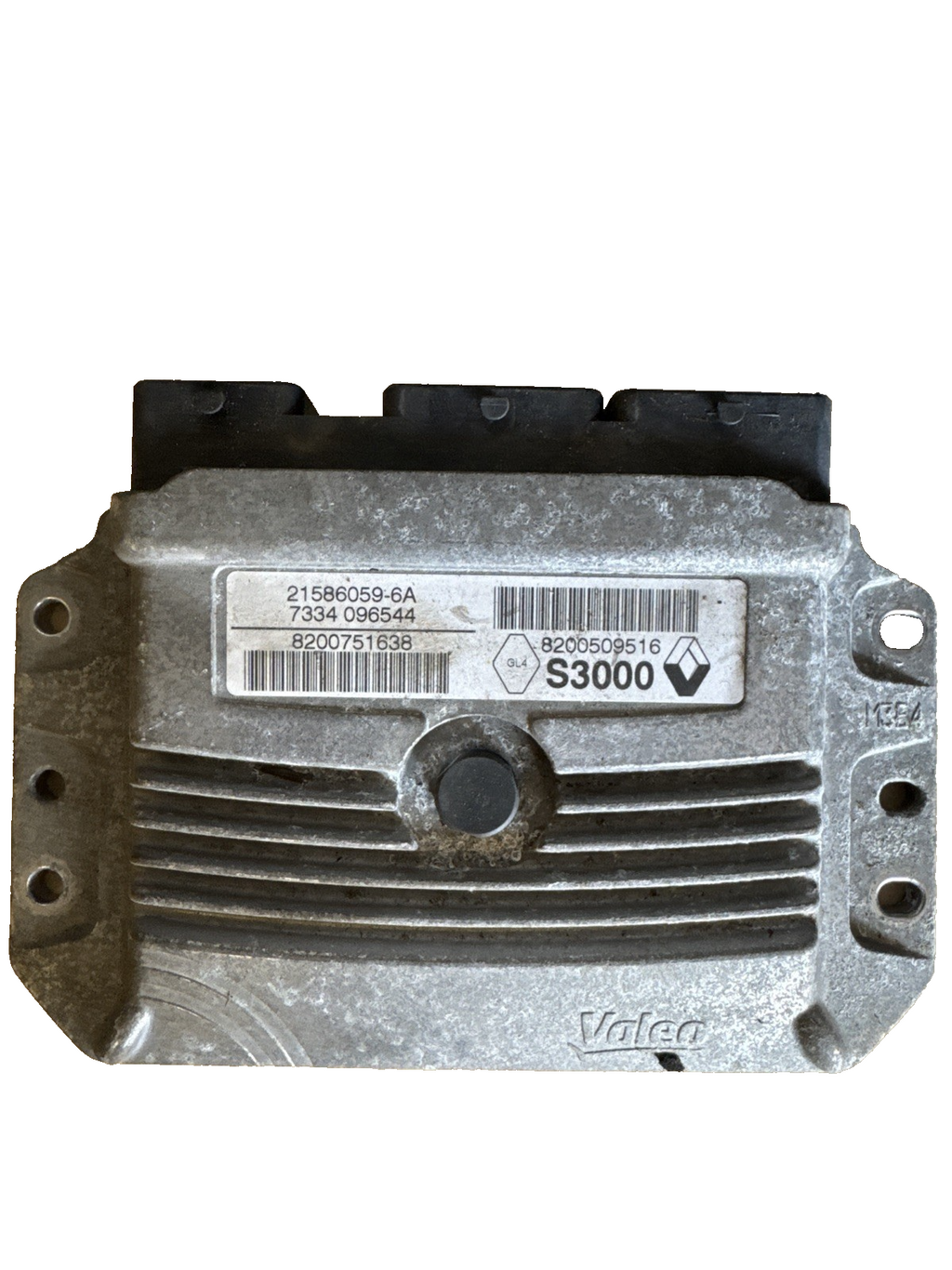 RENAULT MEGANE 2009 MK2 1.6 PETROL ENGINE CONTROL UNIT ECU 8200785132