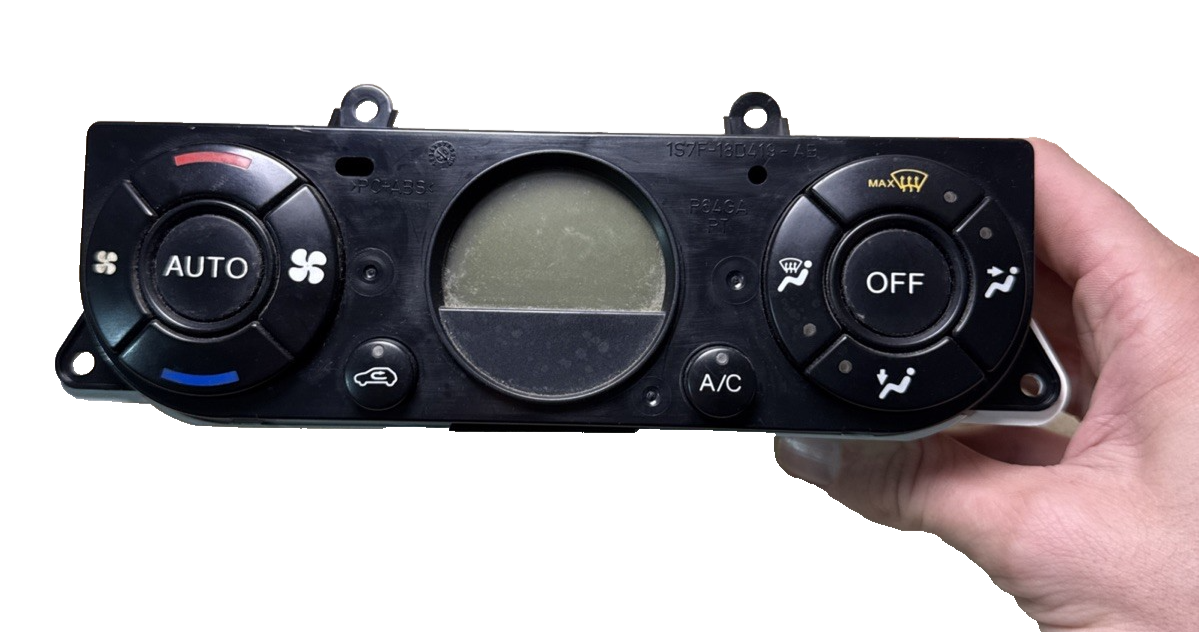 FORD MONDEO MK3 DIGITAL HEATER CLIMATE CONTROL SWITCH 2S7H-18C612-AB 2001-2003