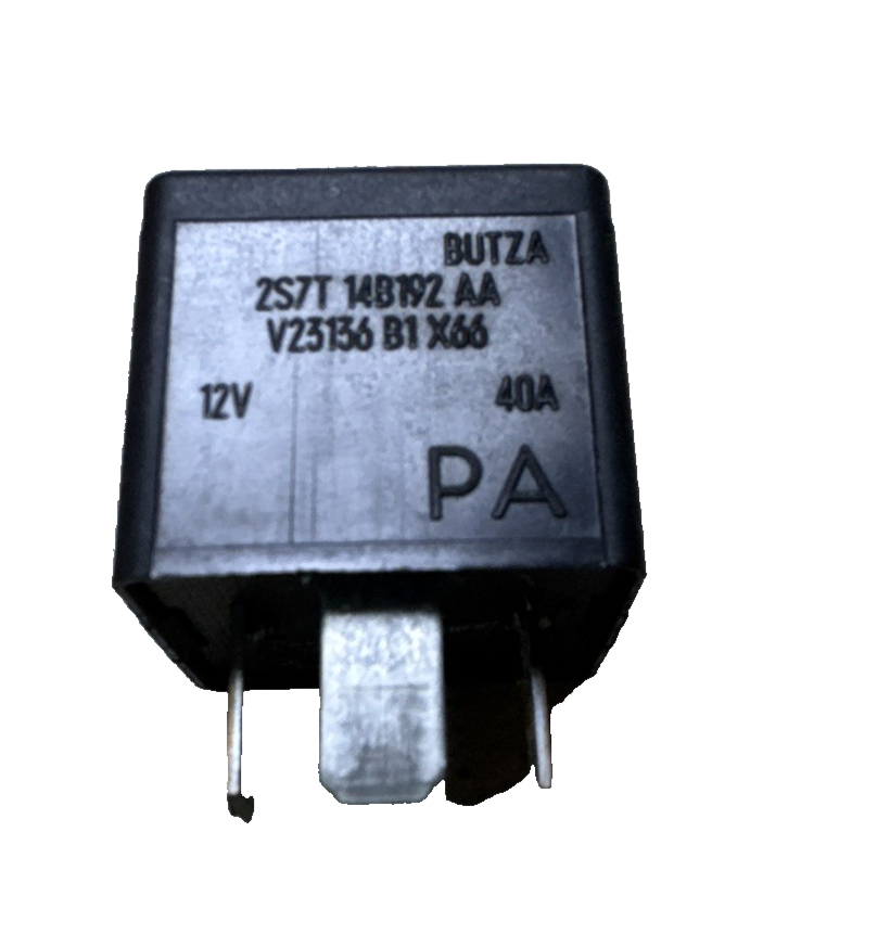 02-Ford /98-08 Multi -Use 4-Pin Black Relay 2S7T-14B192-AA V23136-B1-X66 12V 40A
