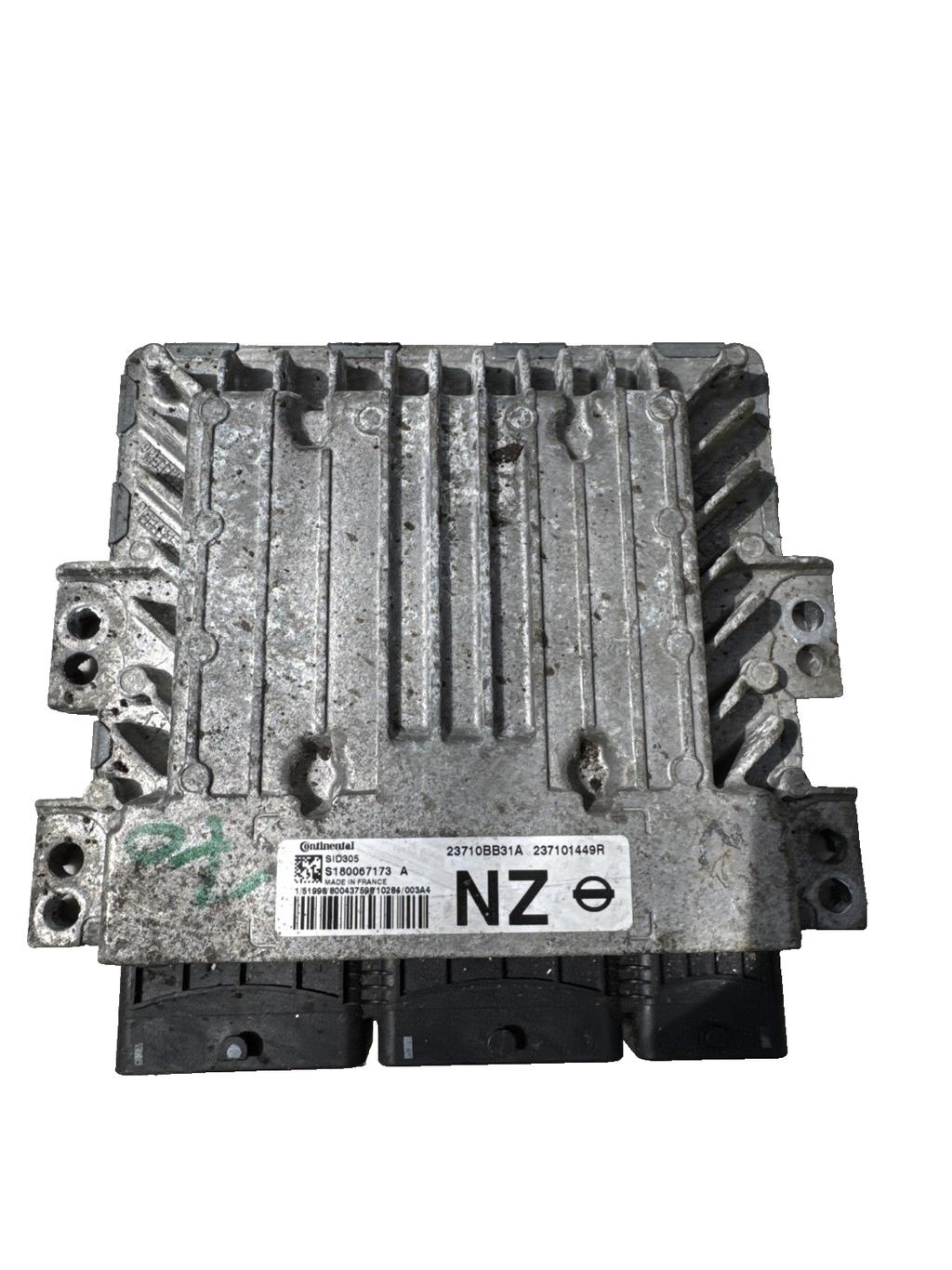 2011 NISSAN QASHQAI MK1 ENGINE CONTROL UNIT ECU 23710BB31A