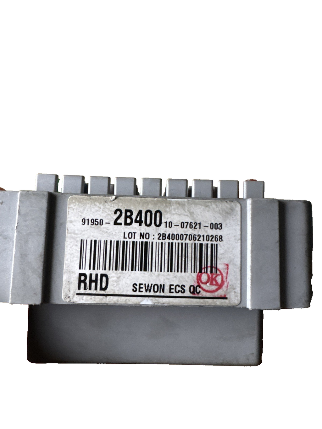 HYUNDAI SANTA FE FUSE RELAY BOX 919502B400 2.2L DIESEL MK2 CM 2008