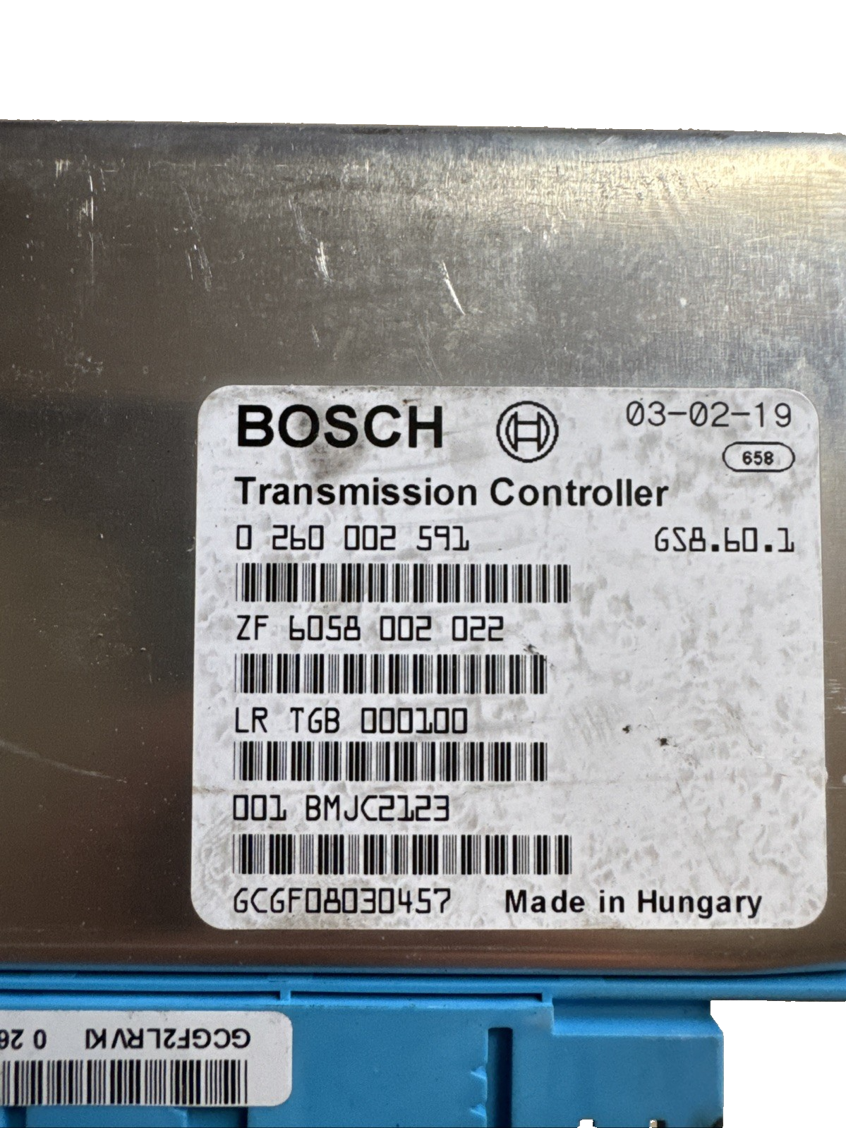 Range Rover L322 V8 4.4 Transmission Controller Ecu 0260002591 2002-2005