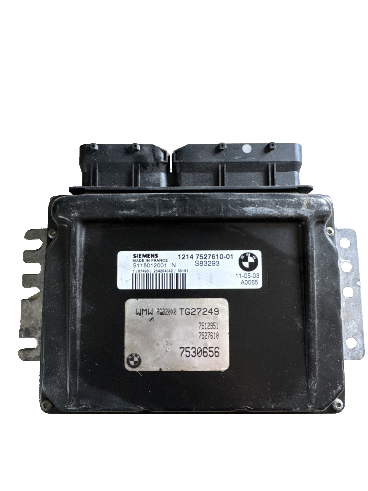 MINI COOPER R53 R56 3DR 2004-2007 ECU (ENGINE) 7530656