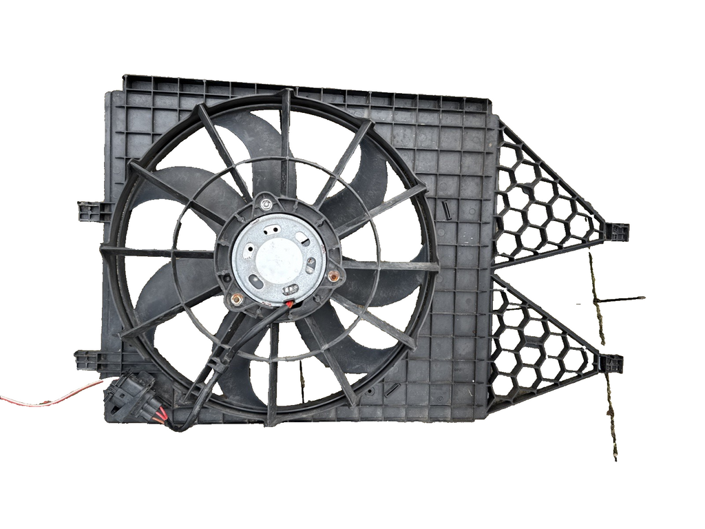 SKODA RAPID Fabia Tdi 1.4 1.2 6r0959455e RADIATOR COOLING FAN 6R0121207Q Tsi