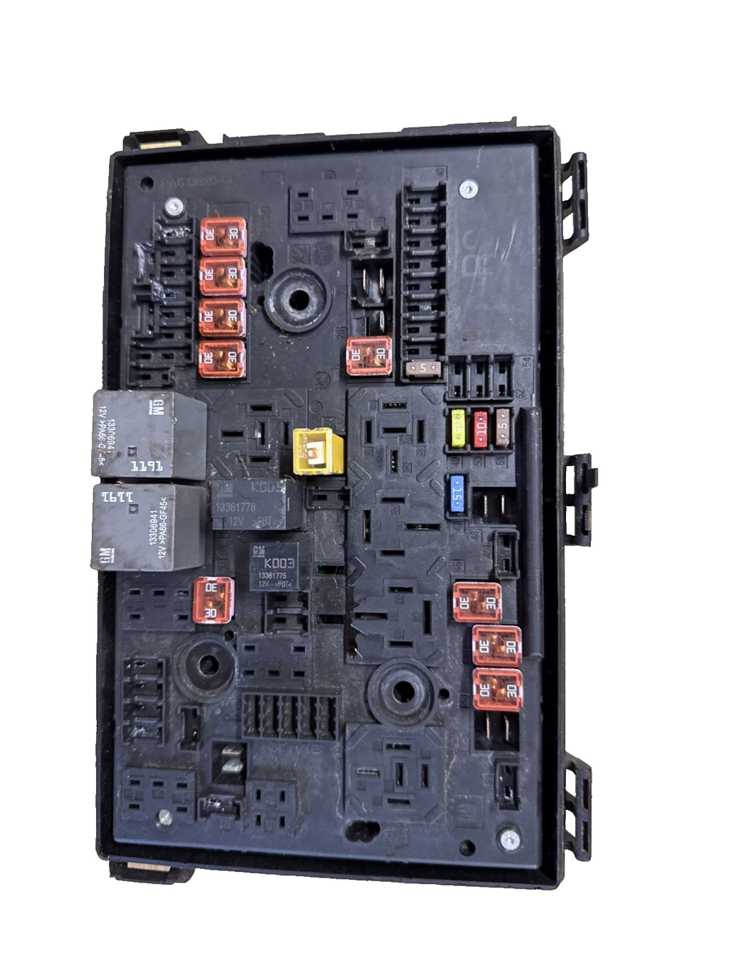 VAUXHALL ASTRA J 09-15 MK6 FUSE REPAY BOX 13343762 RS