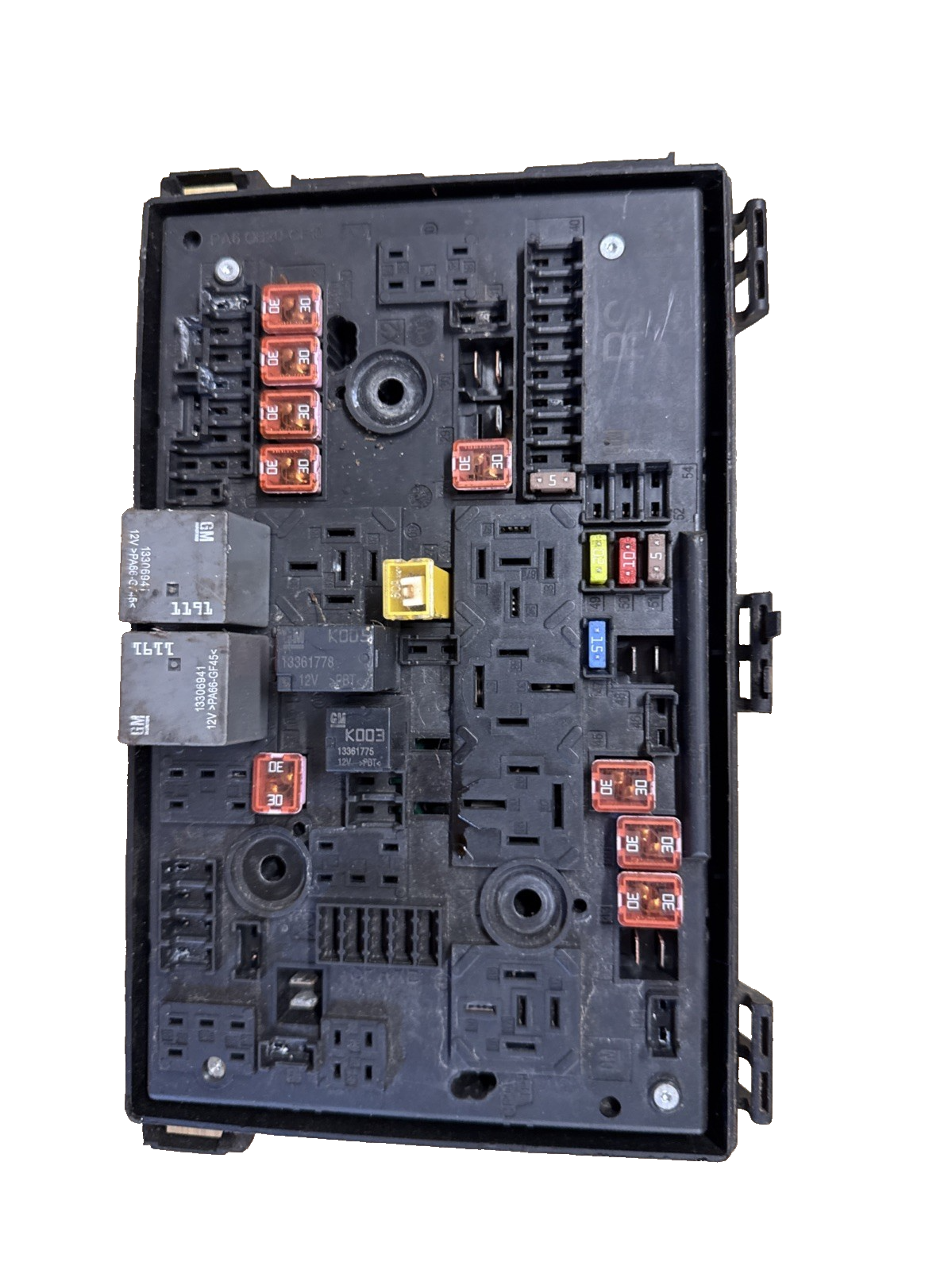 VAUXHALL ASTRA J 09-15 MK6 FUSE REPAY BOX 13343762 RS