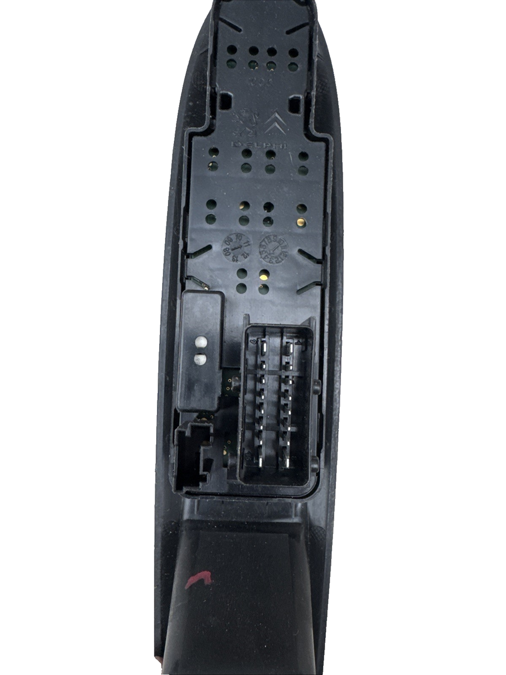 Citroën DS3 Window Control Switch Front Right 2011 Pre-Facelift OEM 96638229XT