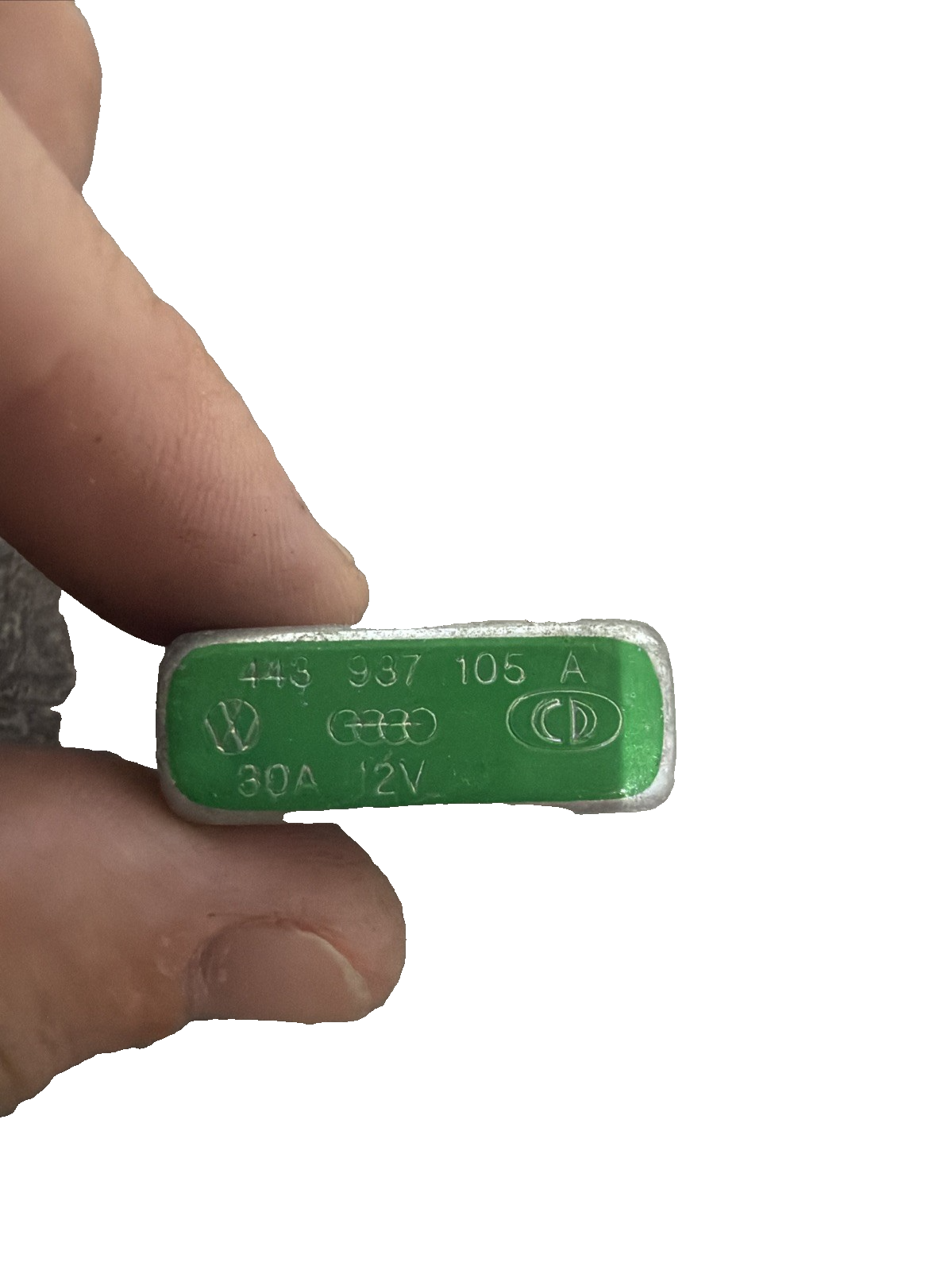 VW Volkswagen Audi Skoda Seat Little Fuse Amp 30A 12V 443937105A