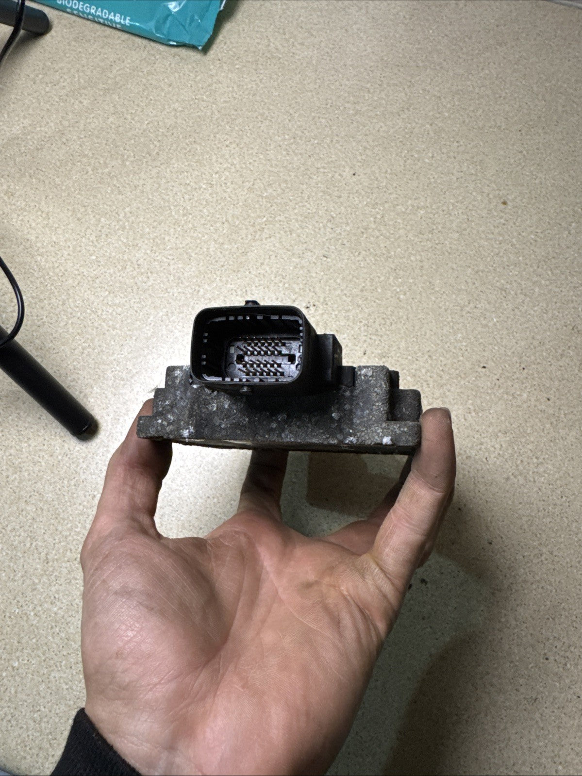 2006 Saab 93 2.0 Turbo Petrol Gearbox Control Module ECU 55563177
