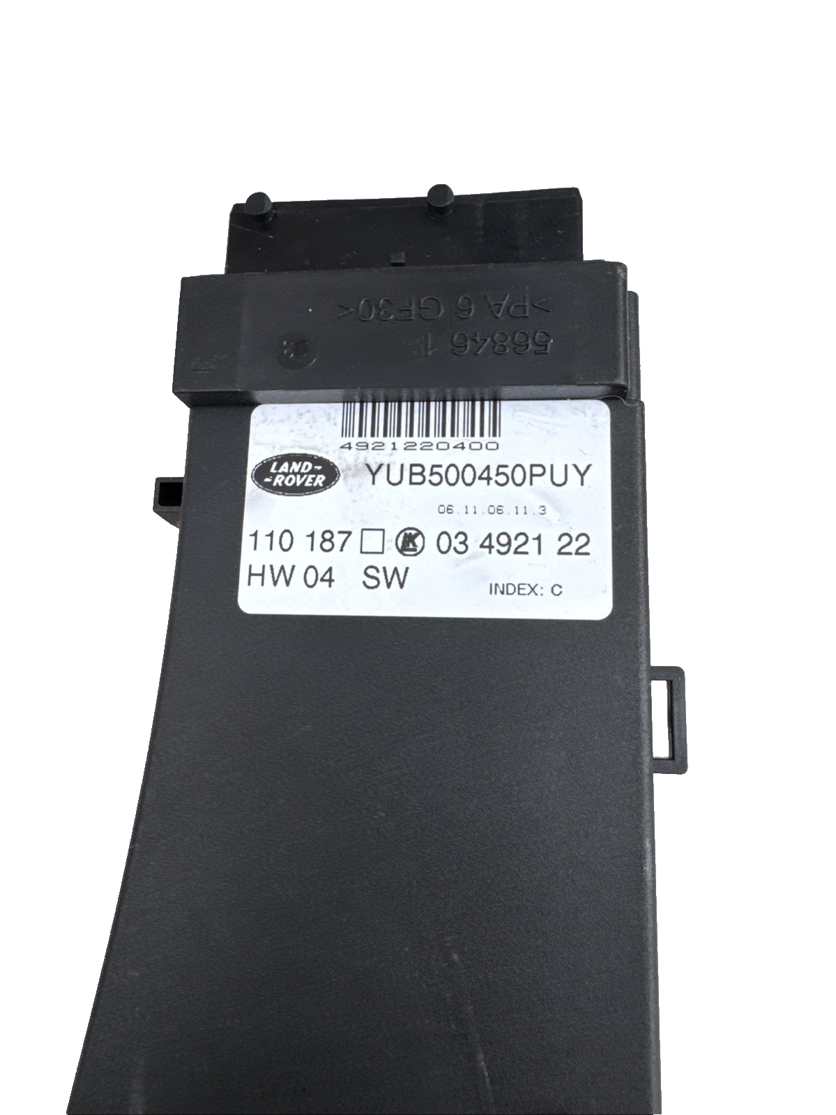 Front Set Control Switch Left For Range Land Rover L322 YUB500450PUY 2008