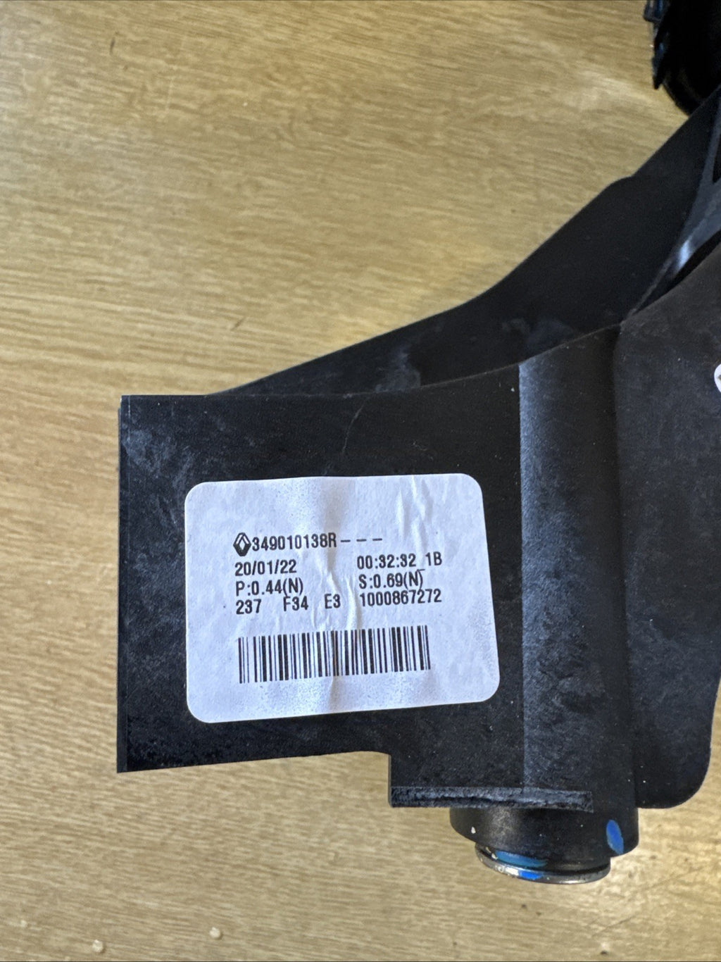 RENAULT CLIO MK5 5 SPEED MANUAL GEAR SELECTOR SHIFTER MECHANISM 349010138R 2020