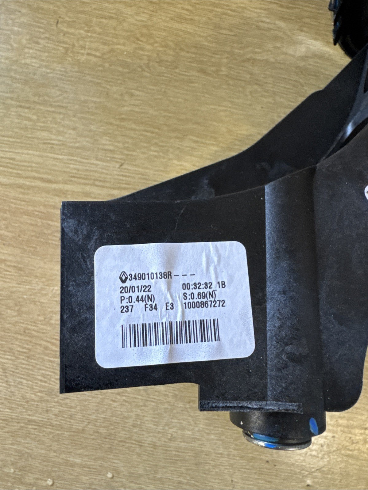 RENAULT CLIO MK5 5 SPEED MANUAL GEAR SELECTOR SHIFTER MECHANISM 349010138R 2020