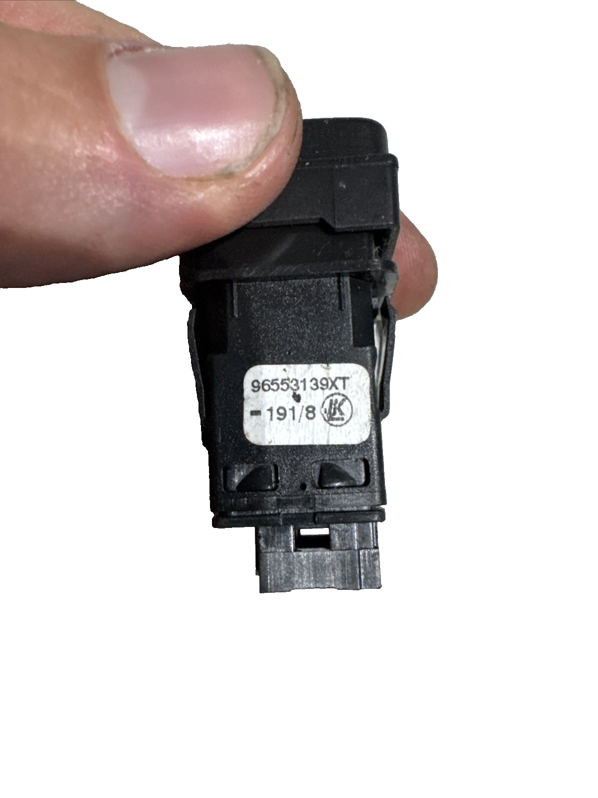 CITROEN C4 GRAND PICASSO 2013 PARKING SENSOR OFF SWITCH 96553139XT