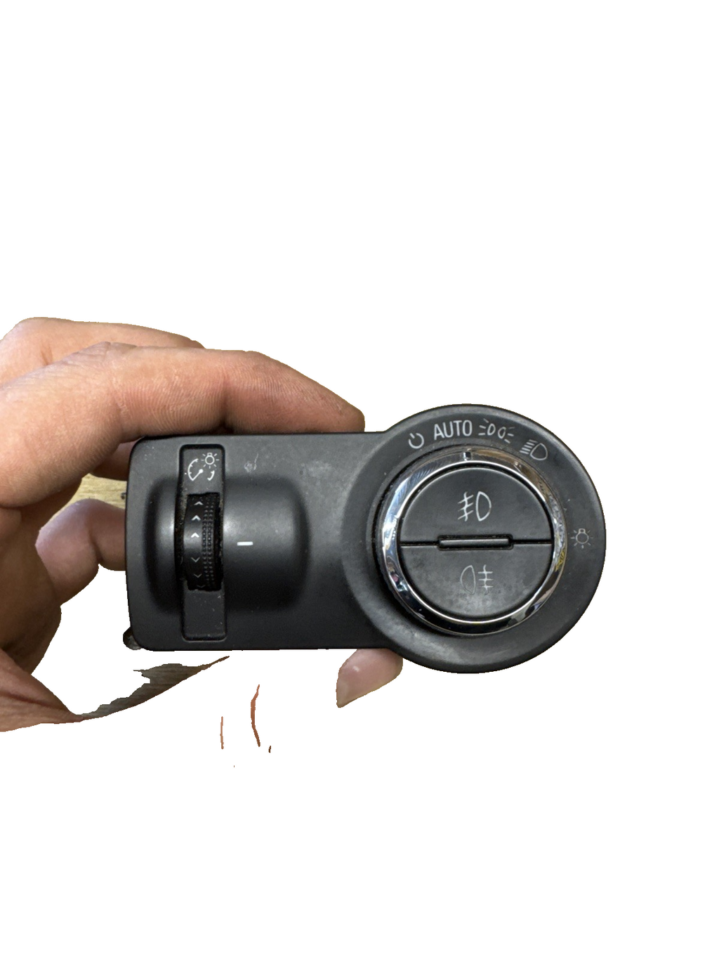 VAUXHALL INSIGNIA HEADLIGHT SWITCH 13268694 LIGHT CONTROL DIAL 08-13