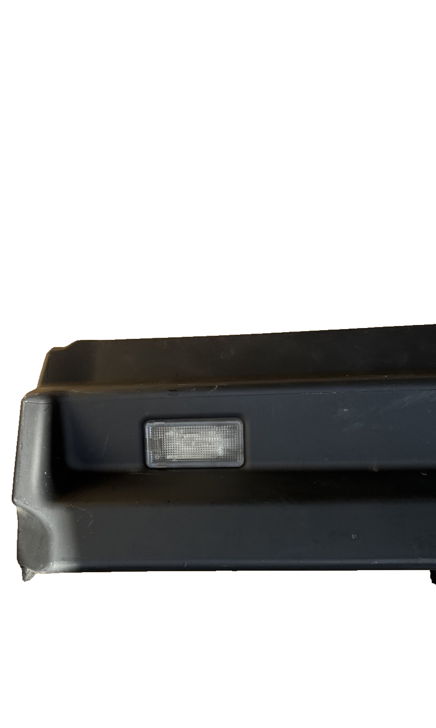 Range Rover L322 Upper Tailgate Trim Black with Lights 8 264 016 2006 to 2009