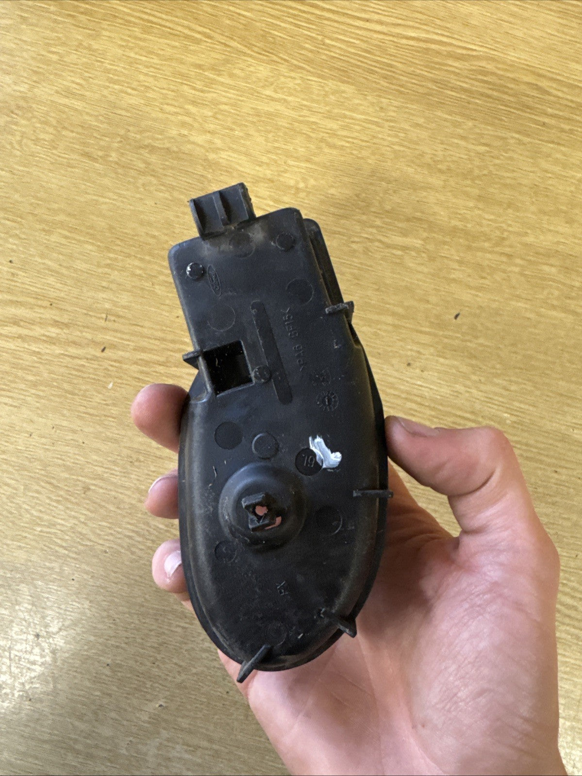 FORD TRANSIT MK7 TIPPER 06-14 DOOR HANDLE EXTERIOR PASSENGER FRONT YC15V22601A