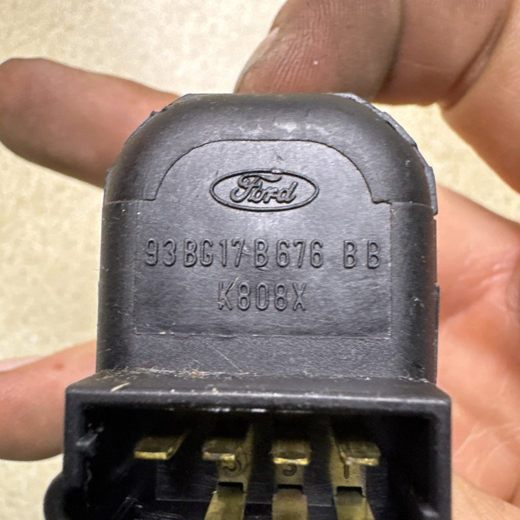 FORD FIESTA MK6 WING MIRROR ADJUSTER SWITCH 93BG-17B676-BB 2002-2008 MIX1243-10