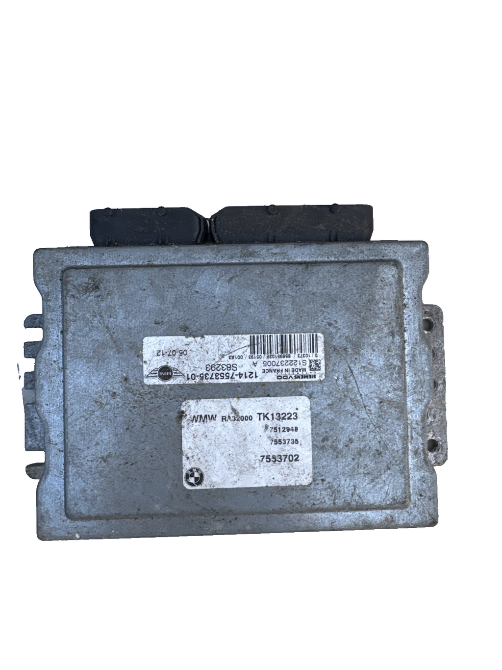 MINI ONE R50 1.6 ENGINE ECU 7553702 / 7553735